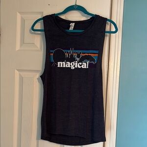 Magical 4-park icon tank